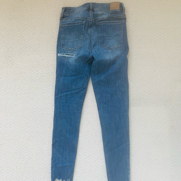 American Eagle skinny distressed jean - Picture 4 of 7